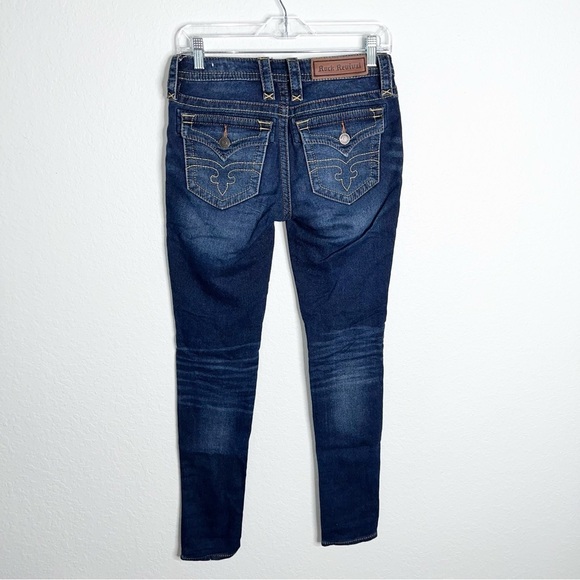 Rock Revival Jeans Women 26 Skinny Solid 31” L CL - Picture 2 of 8